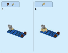 LEGO 31063 instructions page 8 – build guide
