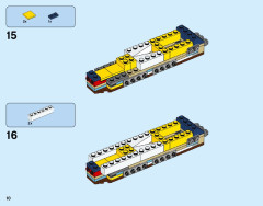 LEGO 31064 instructions page 10 – build guide