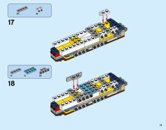 LEGO 31064 instructions page 11 – build guide