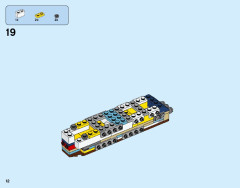 LEGO 31064 instructions page 12 – build guide