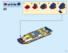 LEGO 31064 instructions page 13 – build guide