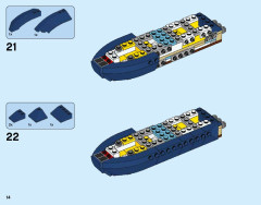 LEGO 31064 instructions page 14 – build guide