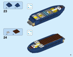 LEGO 31064 instructions page 15 – build guide