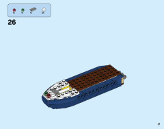 LEGO 31064 instructions page 17 – build guide