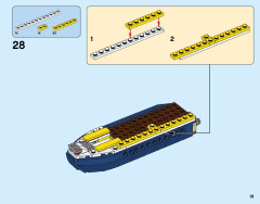 LEGO 31064 instructions page 19 – build guide