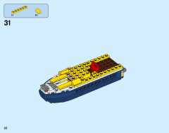 LEGO 31064 instructions page 22 – build guide