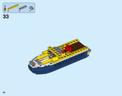 LEGO 31064 instructions page 24 – build guide