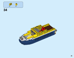 LEGO 31064 instructions page 25 – build guide
