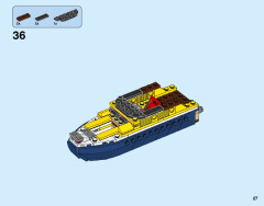 LEGO 31064 instructions page 27 – build guide