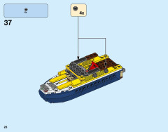 LEGO 31064 instructions page 28 – build guide