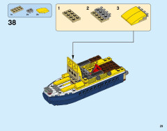 LEGO 31064 instructions page 29 – build guide