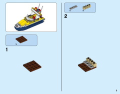 LEGO 31064 instructions page 3 – build guide