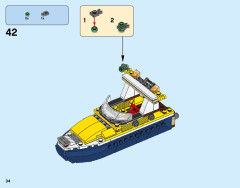 LEGO 31064 instructions page 34 – build guide