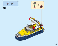 LEGO 31064 instructions page 35 – build guide