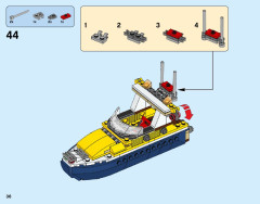 LEGO 31064 instructions page 36 – build guide