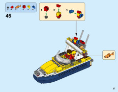 LEGO 31064 instructions page 37 – build guide