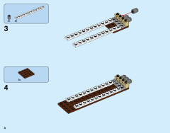 LEGO 31064 instructions page 4 – build guide