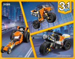 LEGO 31064 instructions page 40 – build guide