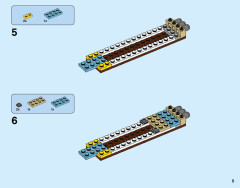 LEGO 31064 instructions page 5 – build guide