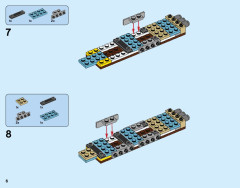 LEGO 31064 instructions page 6 – build guide
