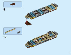 LEGO 31064 instructions page 7 – build guide