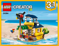 LEGO 31064 instructions page 1 – build guide