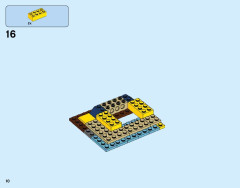 LEGO 31064 instructions page 10 – build guide