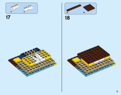 LEGO 31064 instructions page 11 – build guide