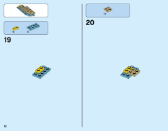 LEGO 31064 instructions page 12 – build guide
