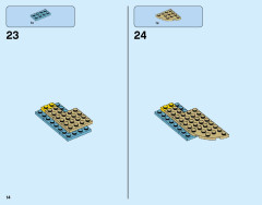 LEGO 31064 instructions page 14 – build guide