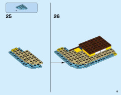 LEGO 31064 instructions page 15 – build guide