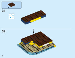 LEGO 31064 instructions page 18 – build guide