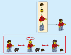 LEGO 31064 instructions page 2 – build guide
