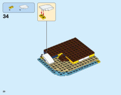 LEGO 31064 instructions page 20 – build guide