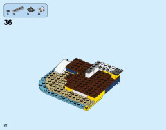 LEGO 31064 instructions page 22 – build guide