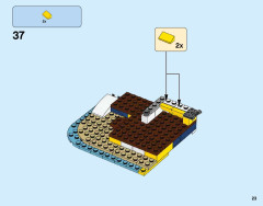LEGO 31064 instructions page 23 – build guide