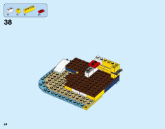 LEGO 31064 instructions page 24 – build guide