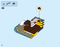 LEGO 31064 instructions page 28 – build guide