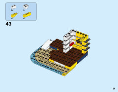 LEGO 31064 instructions page 29 – build guide