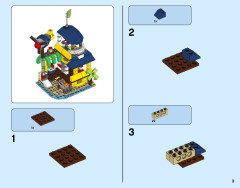 LEGO 31064 instructions page 3 – build guide