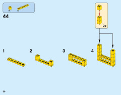 LEGO 31064 instructions page 30 – build guide