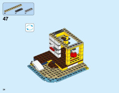 LEGO 31064 instructions page 34 – build guide