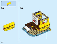 LEGO 31064 instructions page 36 – build guide