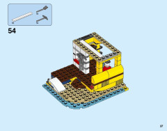 LEGO 31064 instructions page 37 – build guide