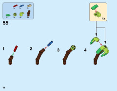 LEGO 31064 instructions page 38 – build guide