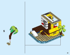 LEGO 31064 instructions page 39 – build guide