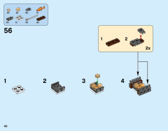 LEGO 31064 instructions page 40 – build guide