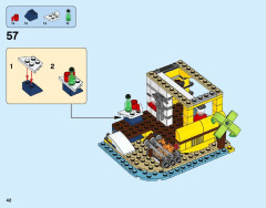 LEGO 31064 instructions page 42 – build guide