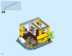 LEGO 31064 instructions page 44 – build guide