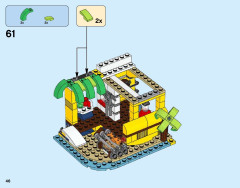 LEGO 31064 instructions page 46 – build guide